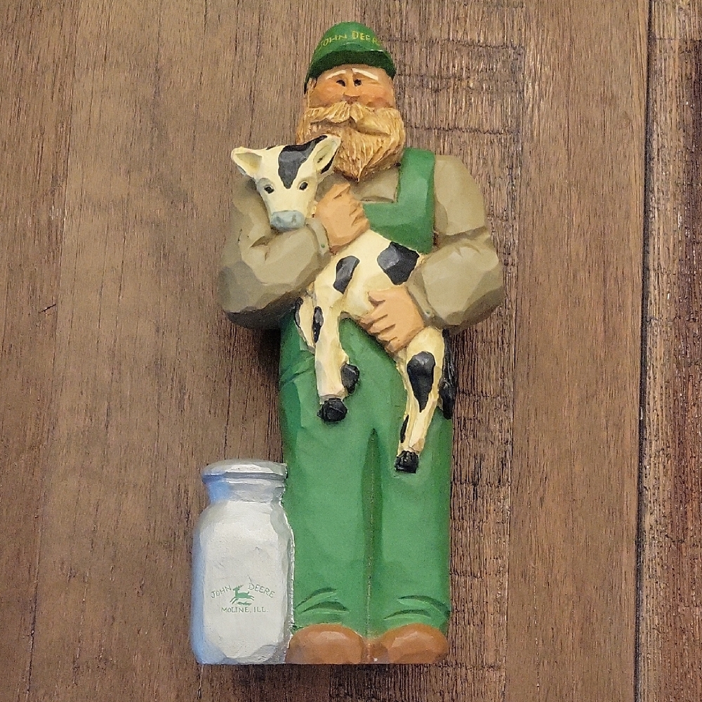 John Deere Dairy Deere Figurine